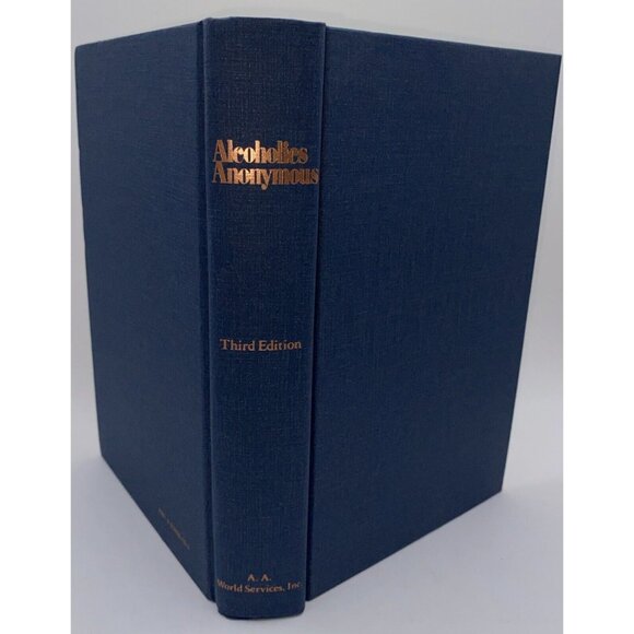 Alcoholics Anonymous 3rd Edition Hardcover Book Dust Jacket AA - Picture 14 of 16